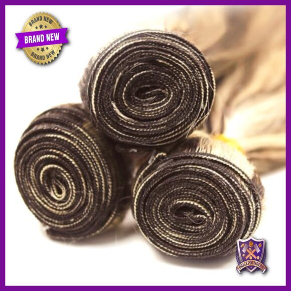 Human Hair Body Wave Extensions 3 Bundles 100g Each Unprocessed Brazilian Virgin main image 6